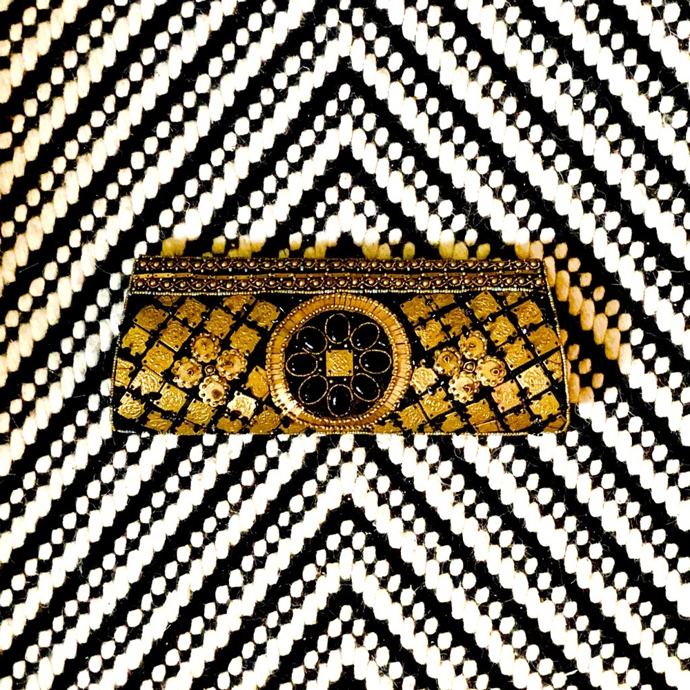 Unique Jeweled Embellished Clutch